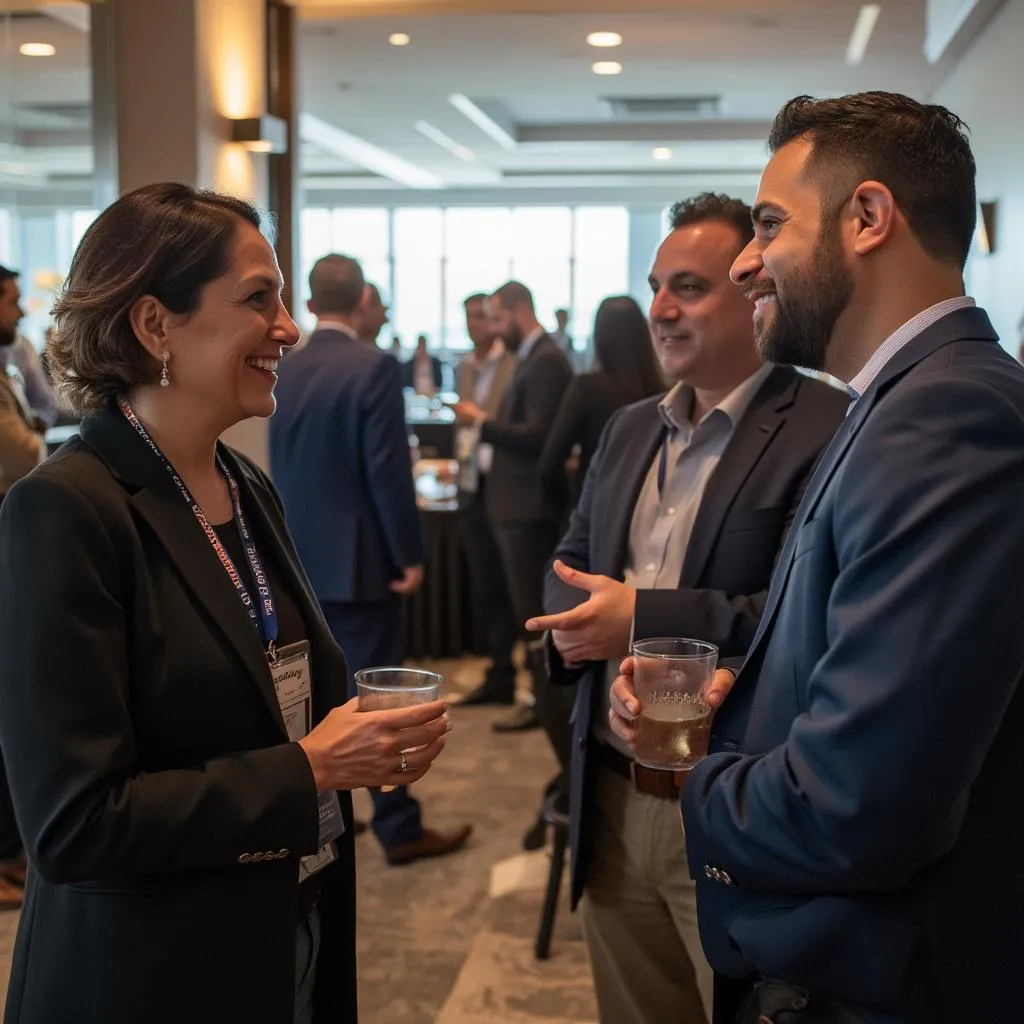 Networking event